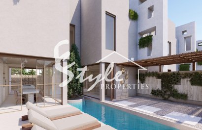 New build - Townhouse - Formentera del Segura