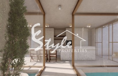 New build - Townhouse - Formentera del Segura