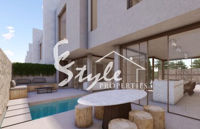 New build - Townhouse - Formentera del Segura