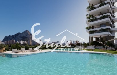 New build - Apartment - Calpe