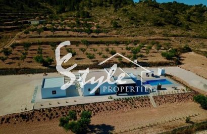 New build - Villa - Alicante - La Canalosa