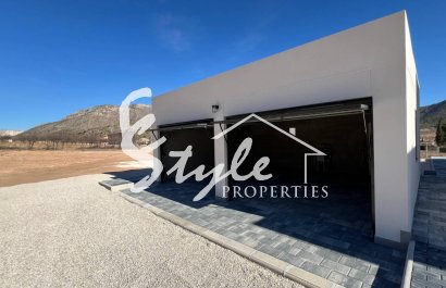 New build - Villa - Alicante - La Canalosa