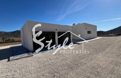 New build - Villa - Alicante - La Canalosa