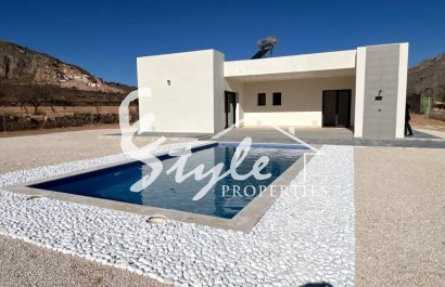 New build - Villa - Alicante - La Canalosa