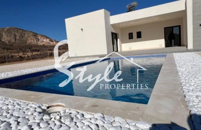 New build - Villa - Alicante - La Canalosa