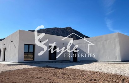 New build - Villa - Alicante - La Canalosa