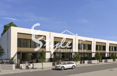 New build - Adosado - Alicante - Dolores