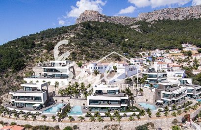 New build - Villa - Calpe