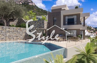 New build - Villa - Calpe