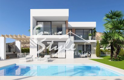 Nuevo - Villa - Benidorm - Finestrat
