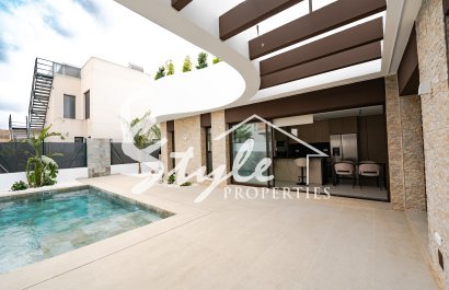 New build - Adosado - Alicante - Heredades