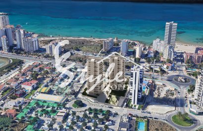 Новостройки - Apartamento - Кальпе