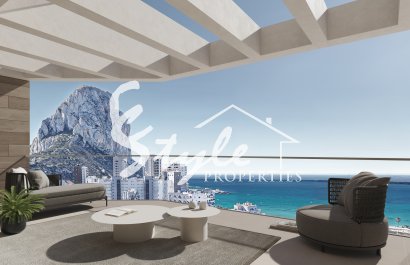 New build - Apartament  - Calpe