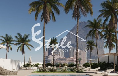 New build - Apartament  - Calpe