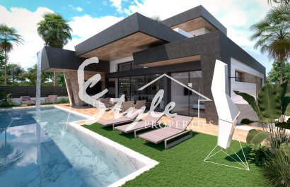 Nuevo - Villa - Murcia - Santa Rosalía