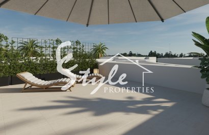 Новостройки - Вилла - LOS MONTESINOS - Los Montesinos