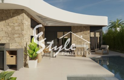 Новостройки - Вилла - LOS MONTESINOS - Los Montesinos