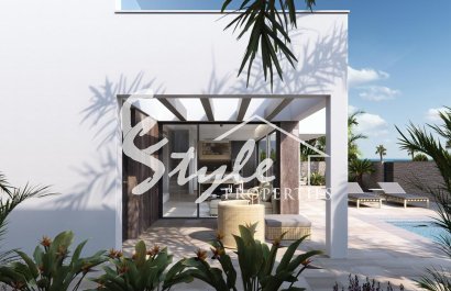 Новостройки - Вилла - Pilar de la Horadada - Пилар де Орадада