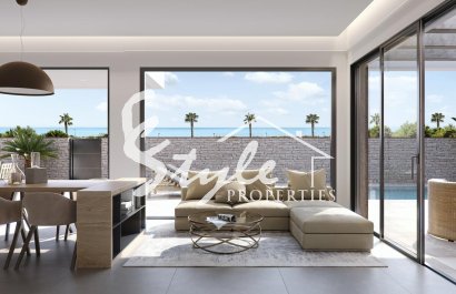 Новостройки - Вилла - Pilar de la Horadada - Пилар де Орадада