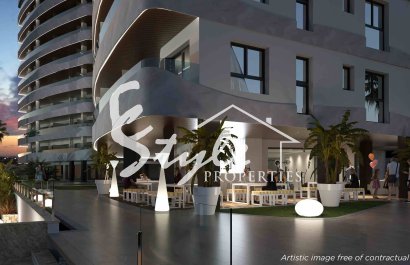 Новостройки - Апартаменты/Квартира - La Manga - La Manga del Mar Menor