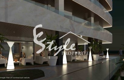 Новостройки - Апартаменты/Квартира - La Manga - La Manga del Mar Menor