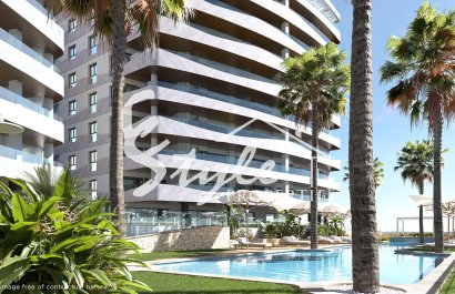 Новостройки - Апартаменты/Квартира - La Manga - La Manga del Mar Menor