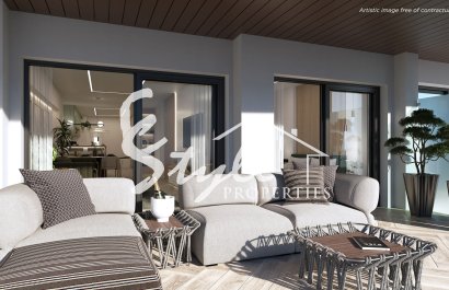 Новостройки - Апартаменты/Квартира - La Manga - La Manga del Mar Menor