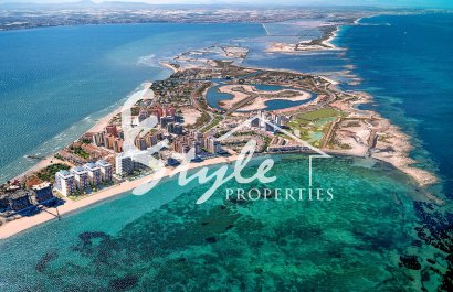 Новостройки - Апартаменты/Квартира - La Manga - La Manga del Mar Menor