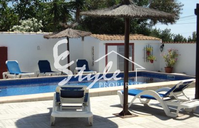 Вторичное жилье - Вилла - Ориуэла Коста  - Ломас де Кабо Роиг