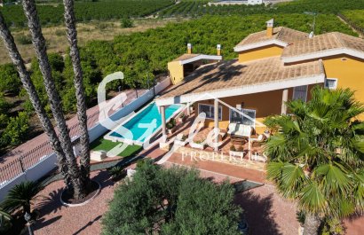 Вторичное жилье - Finca Country Property - Ориуэла