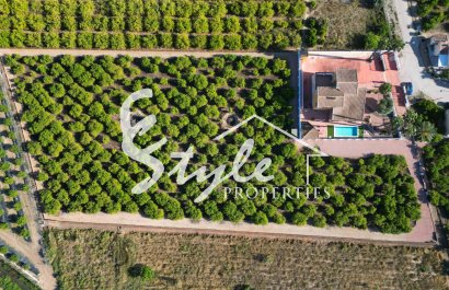 Вторичное жилье - Finca Country Property - Ориуэла