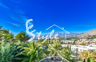 Вторичное жилье - Вилла - Алтея - Sierra de Altea