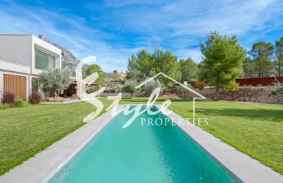 Resale - Villa - Benidorm - Finestrat