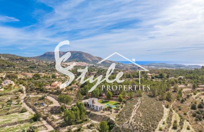 Resale - Villa - Benidorm - Finestrat