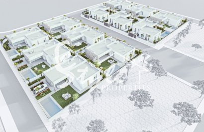 Новостройки - Вилла - Картахена - Мар де Кристал