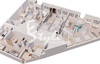 Новостройки - Апартаменты/Квартира - Пилар де Орадада