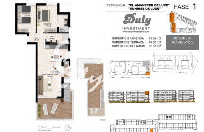 Вторичное жилье - Апартаменты/Квартира - Плайя Фламенка - Playa Flamenca