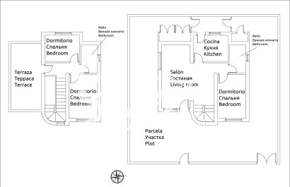 Resale - Villa - Orihuela Costa  - Punta Prima