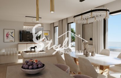 New build - Villa - Benidorm - Urbanización Sea Hills