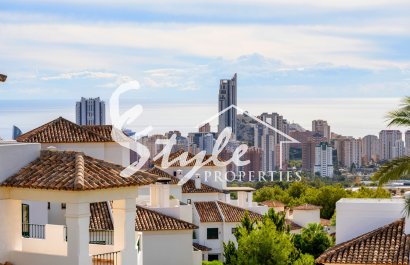 Вторичное жилье - Апартаменты/Квартира - Финестрат - Sierra cortina