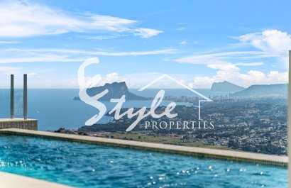 Новостройки - Вилла - Cumbre del Sol - Кумбре дель Соль