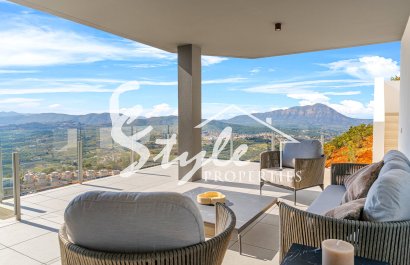 Новостройки - Вилла - Cumbre del Sol - Кумбре дель Соль