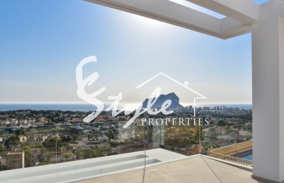 Новостройки - Вилла - Кальпе