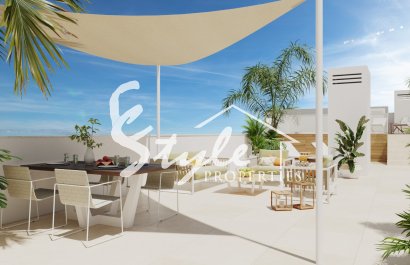 Новостройки - high-bungalow - San Juan de los Terreros