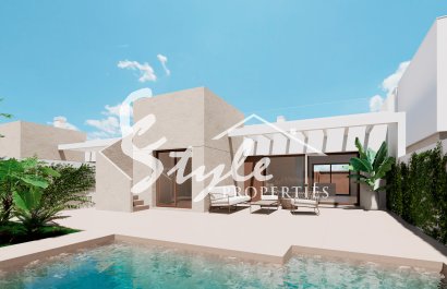 Новостройки - Вилла - Los Alcazares - Лос Алькасарес