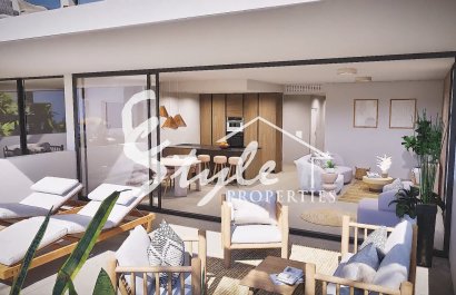 Новостройки - Apartment Penthouse - Murcia - Islas Menores