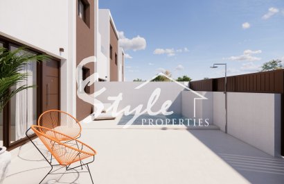 Новостройки - Adosado - Pilar de la Horadada - Пилар де Орадада