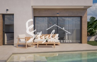 Новостройки - Вилла - Pilar de la Horadada - Пилар де Орадада