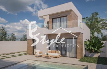 Новостройки - Вилла - Pilar de la Horadada - Пилар де Орадада