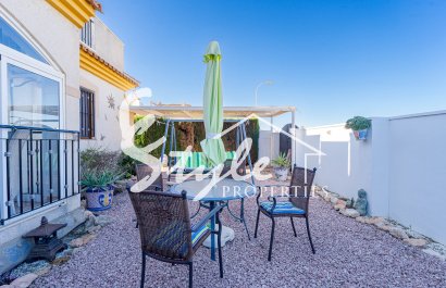 For sale 3 bedroom quad house in IRIA I, Play Flamenca, Orihuela Costa, Costa Blanca . ID3077